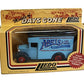 Vintage Lledo 1983 Models Of Days Gone Abels Of East Anglia World Wide Removals 1932 Dennis Parcels Delivery Van 1:76 Scale Diecast Collectable Replica Vehicle Model - New In Box - Shop Stock Room Find