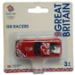 Vintage 2012 Corgi Team GB Racers Red Saloon Car Replica Vehicle Mint On Original Card - Shop Stock Room Find
