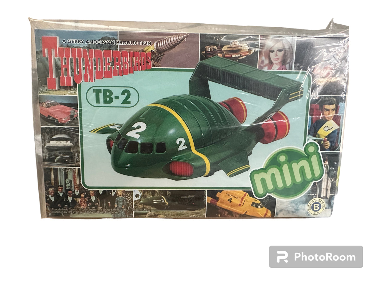 Aoshima Models Mini Thunderbird 2 Model Building Kit by Aoshima Models