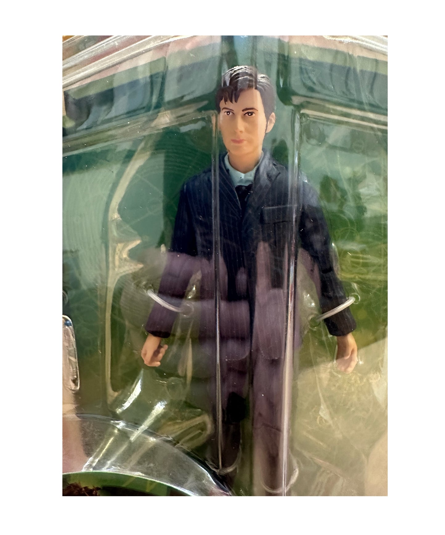 Vintage 2007 Dr Doctor Who Series 3 The 10th Doctor In Highly Detailed Poseable Action Figure (Very Rare Non Glasses Variant) - Brand New Factory Sealed Shop Stock Room Find