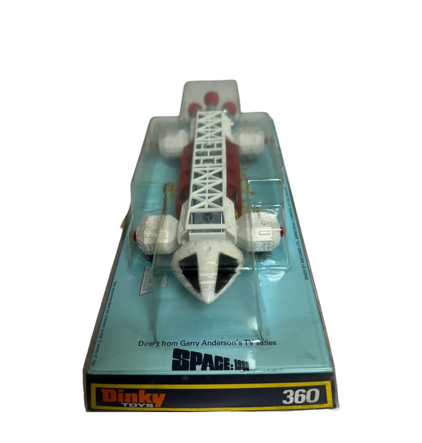 Vintage Gerry Andersons Space 1999 Die-Cast Eagle Freighter Dinky Toy No. 360 1975 Complete & Boxed - Shop Stock Room Find