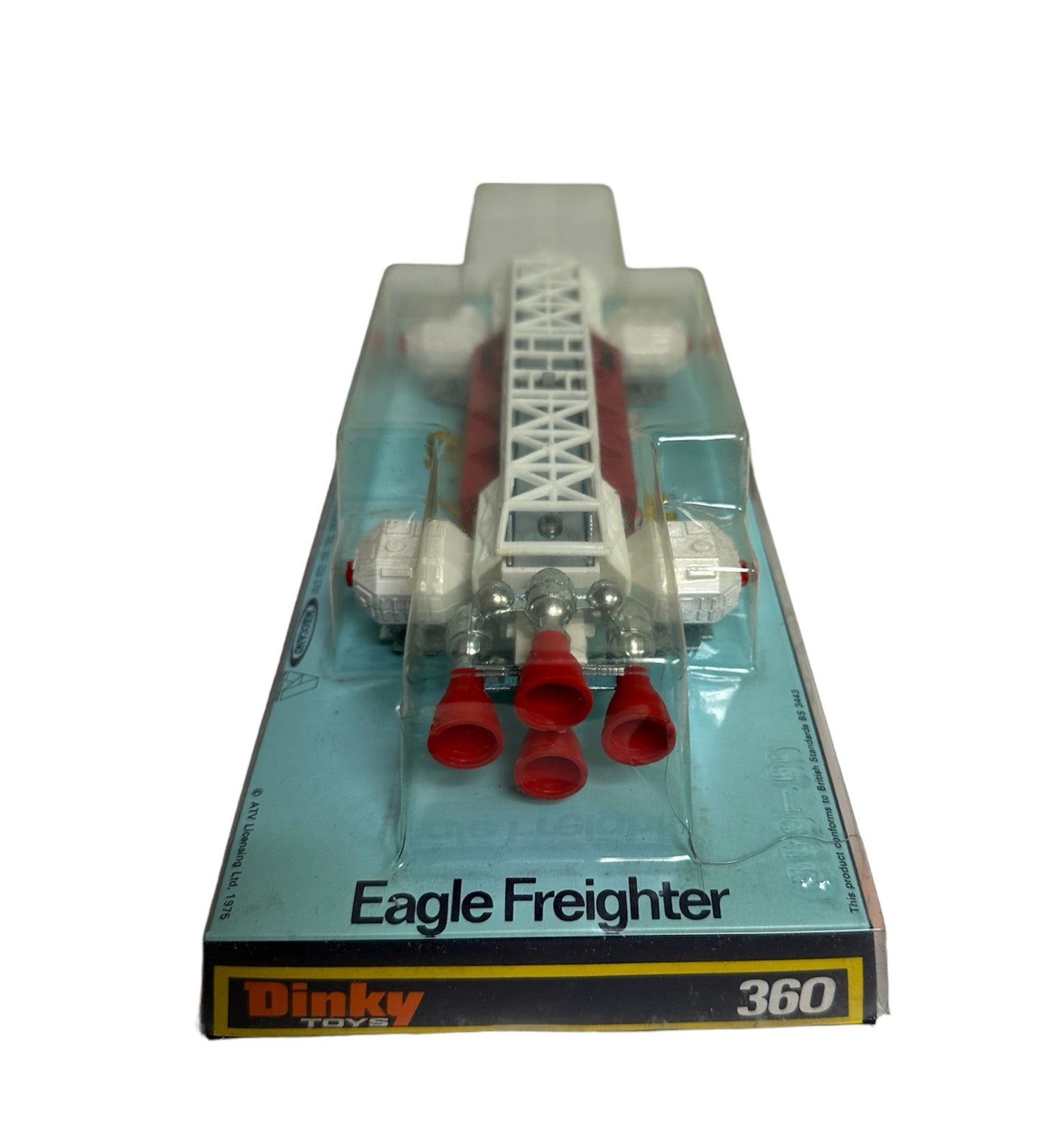 Vintage Gerry Andersons Space 1999 Die-Cast Eagle Freighter Dinky Toy No. 360 1975 Complete & Boxed - Shop Stock Room Find