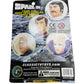 Space 1999 Mego Style Second In Command Of Moonbase Alpha Paul Morrow 8" Action Figure From Season 1 - New On Card Shop Stock Room Find