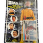 Vintage 2004 Space 1999 Mego Style Professor Victor Bergman In Radiation Suit From Black Sun 8" Action Figure With Trading Card - Factory Sealed Shop Stock Room Find