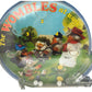 Vintage Marx Toys 1974 The Wombles At Work Bagatelle Pin Ball Game In Full Working Condition In The Box.