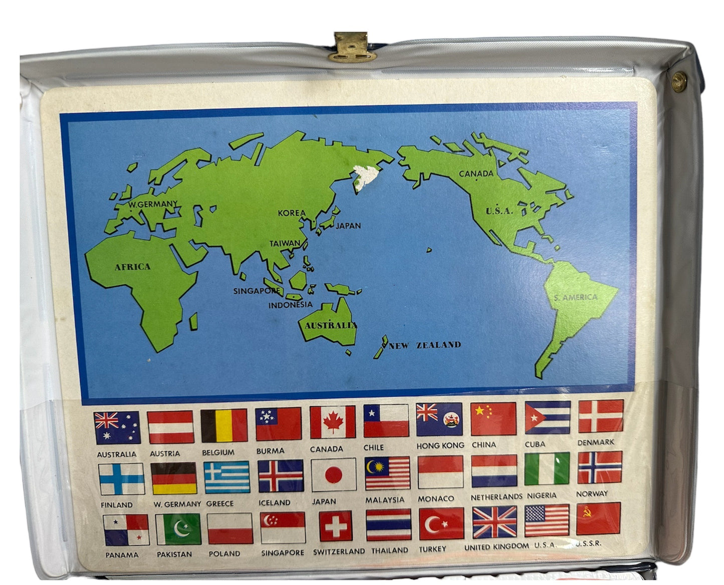 Vintage 1975 Bright Stars International Secret Agent Spy Case Set - For Secret Assignment Bond 007 Style - Complete & Unused Shop Stock Room Find