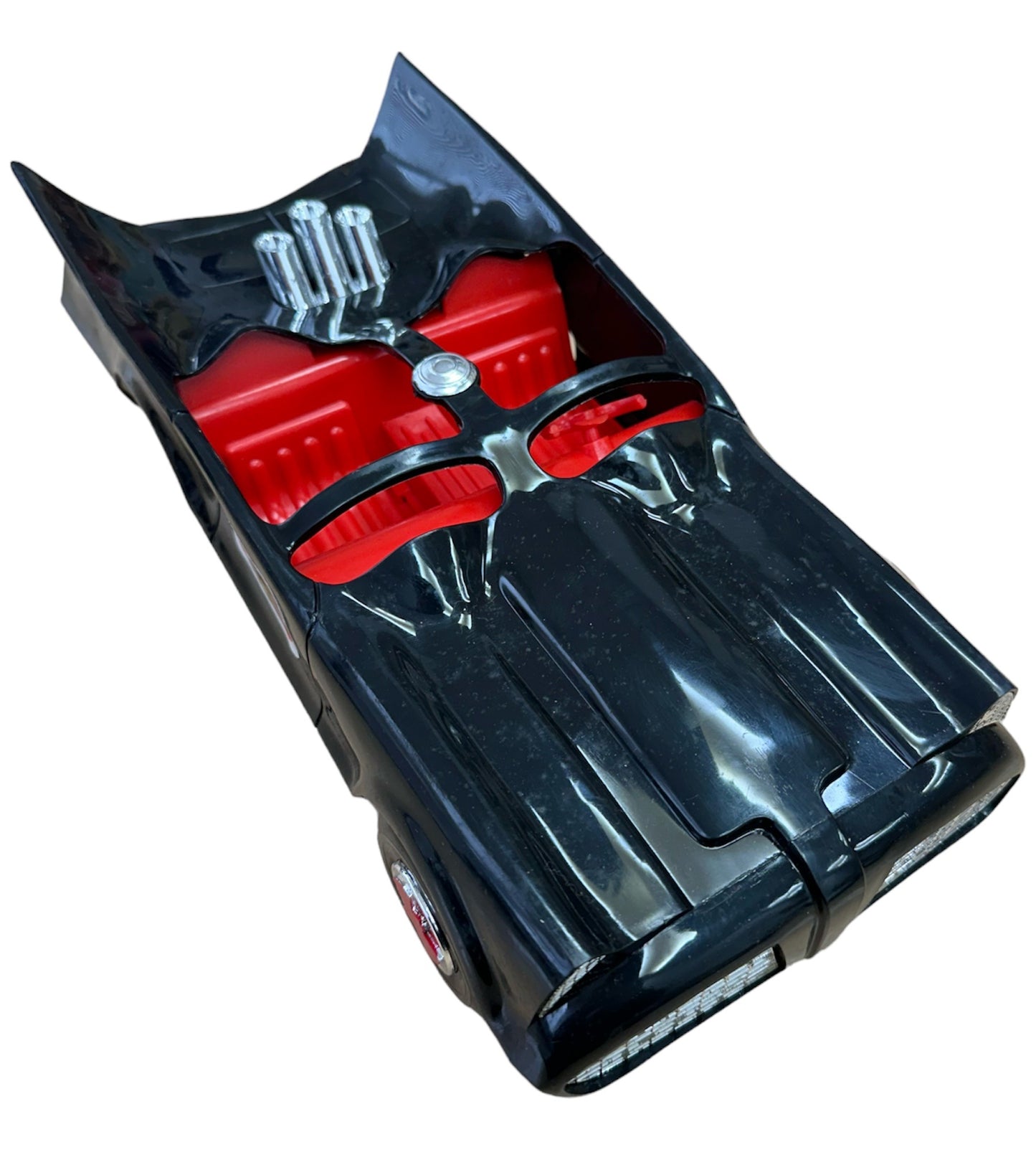 Vintage 1974 Mego Corporation Batman's Batmobile Car Boxed Very Rare - Shop Stock Room Find