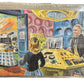 Vintage 1965 Dr Doctor Who And The Daleks Jigsaw Puzzle - Inside The Tardis - Complete & Assembled On A Board
