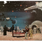 Vintage 1979 Waddingtons Star Wars Kenners Action Figures 350 Piece Jigsaw Puzzle No. 194A - Encounter at Lars Homestead On Tatooine - Incomplete, 3 x Pieces Missing - In The Original Box - Very Very Rare