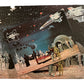 Vintage 1979 Waddingtons Star Wars Kenners Action Figures 350 Piece Jigsaw Puzzle No. 194A - Encounter at Lars Homestead On Tatooine - Incomplete, 3 x Pieces Missing - In The Original Box - Very Very Rare