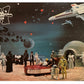 Vintage 1979 Waddingtons Star Wars Kenners Action Figures 350 Piece Jigsaw Puzzle No. 194A - Encounter at Lars Homestead On Tatooine - Incomplete, 3 x Pieces Missing - In The Original Box - Very Very Rare