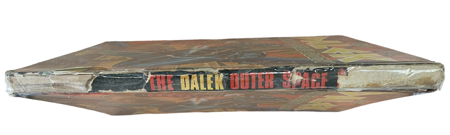 Vintage Terry Nations The Dalek Outer Space Book Annual 1964 - Very Rare