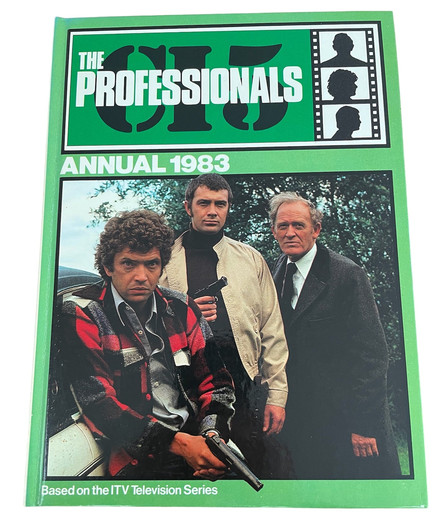 The Professionals Annual 1983 - Shop Stock Room Find