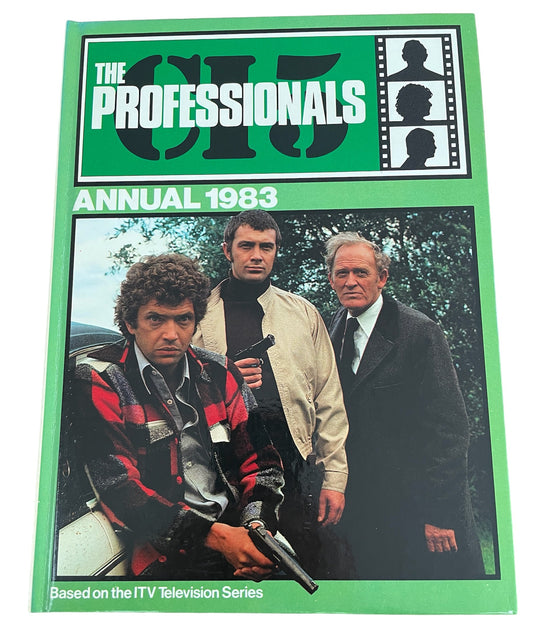 The Professionals Annual 1983 - Shop Stock Room Find