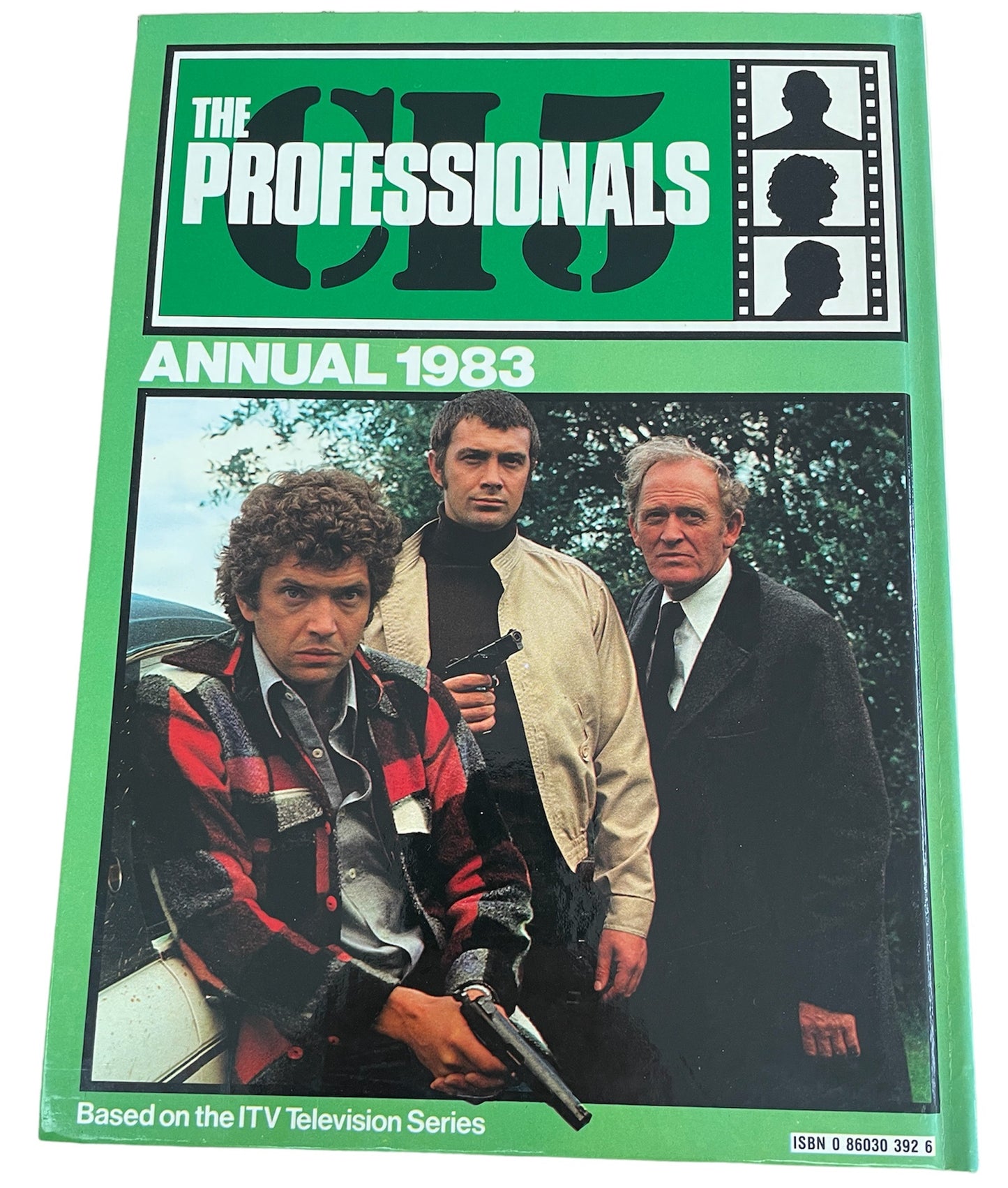 The Professionals Annual 1983 - Shop Stock Room Find
