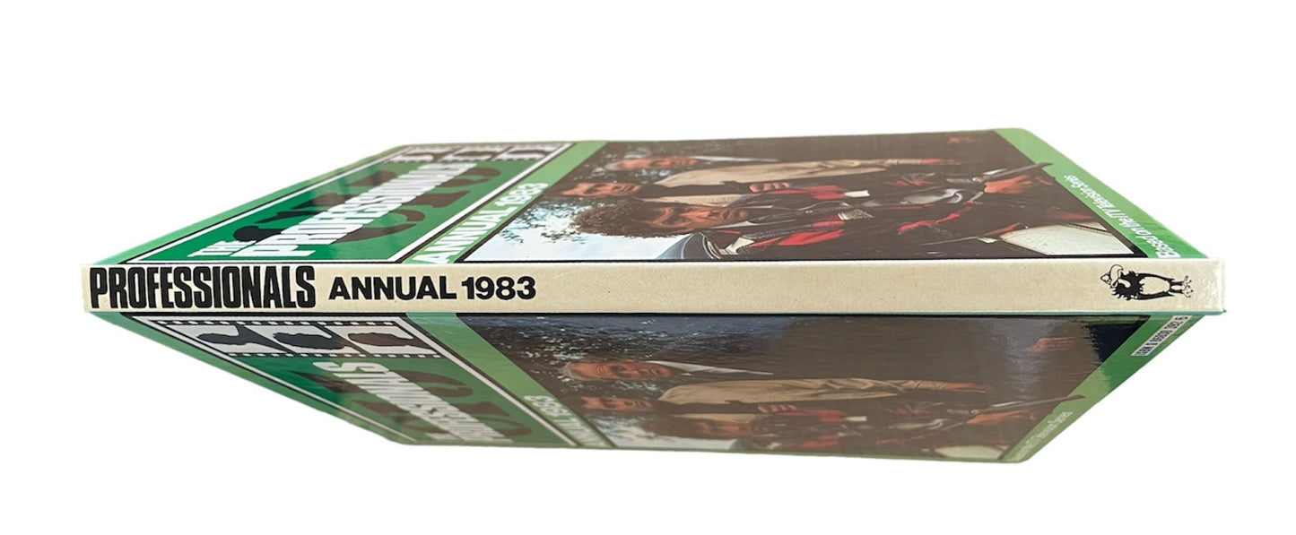 The Professionals Annual 1983 - Shop Stock Room Find