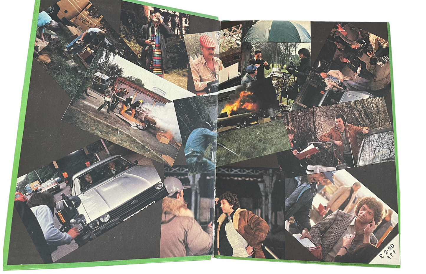 The Professionals Annual 1983 - Shop Stock Room Find
