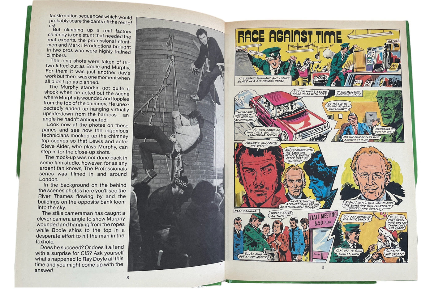 The Professionals Annual 1983 - Shop Stock Room Find