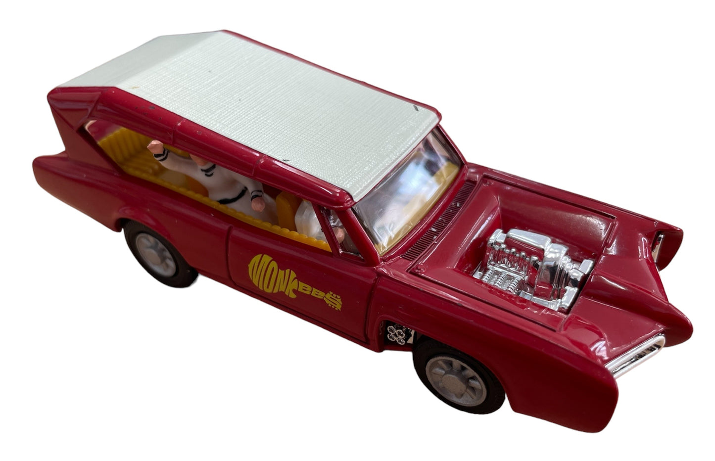 Vintage Corgi 2001 The Monkees MonkeeMobile - Diecast Scale Replica Model Vehicle - Corgi No. CC52405 In A Reproduction No. 277 Box - Former Shop Display Model