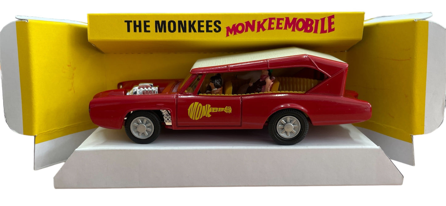 Vintage Corgi 2001 The Monkees MonkeeMobile - Diecast Scale Replica Model Vehicle - Corgi No. CC52405 In A Reproduction No. 277 Box - Former Shop Display Model