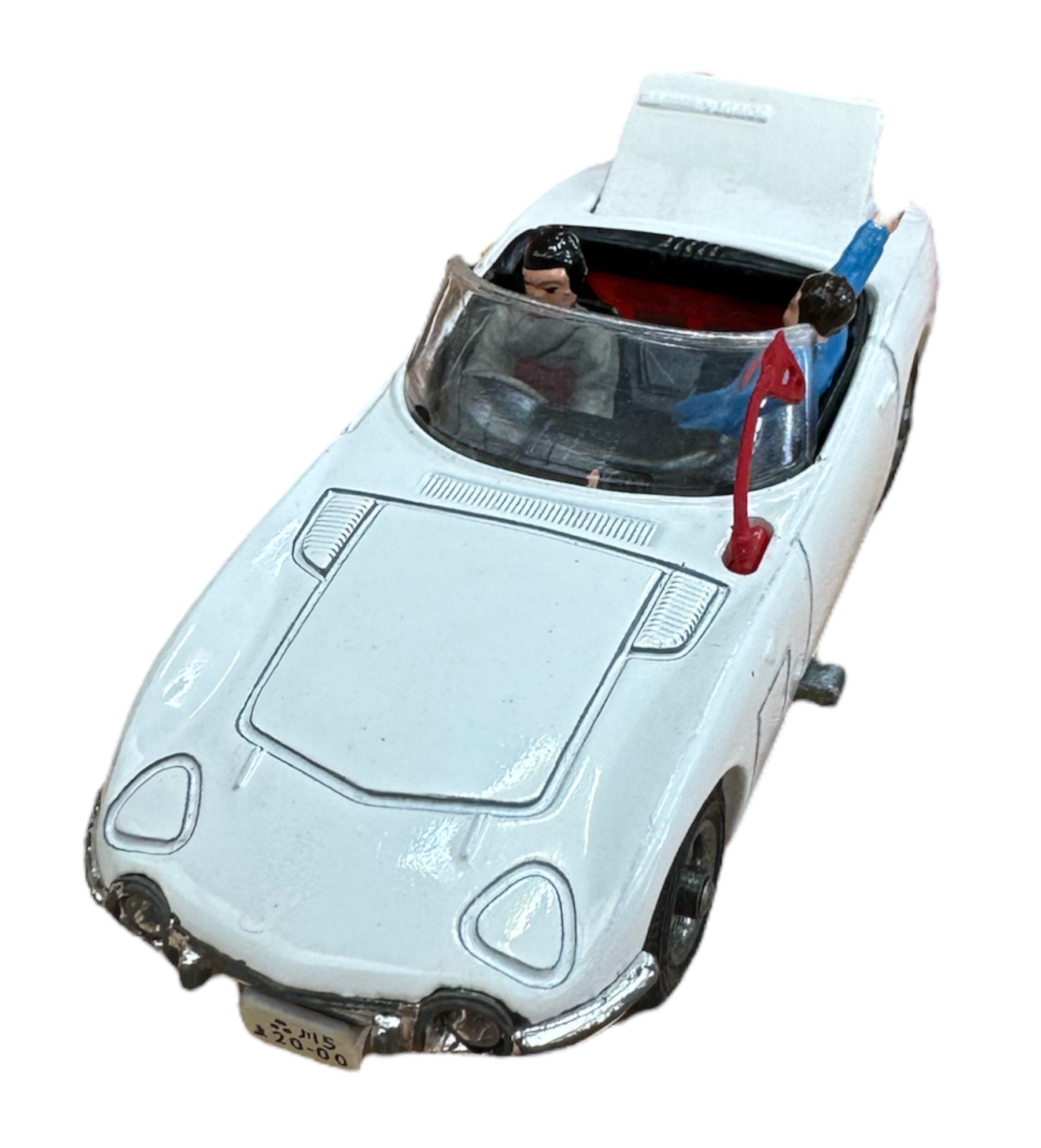 ミニカー CORGI TOYS JAMES BOND TOYOTA 2000GT 007 Corgi Toys 336 James Bond's Toyota 2000GT - QDT