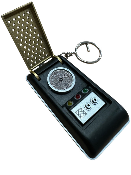 Vintage IPI 1994 Star Trek The Original Series Electronic Communicator Key Chain - Former Shop Counter Display Item