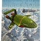Vintage Kings 1993 Gerry Andersons Thunderbirds - Thunderbird 2 And Thunderbird 1 In Flight - 54 Piece Jigsaw Puzzle - Shop Stock Room Find