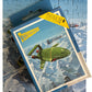 Vintage Kings 1993 Gerry Andersons Thunderbirds - Thunderbird 2 And Thunderbird 1 In Flight - 54 Piece Jigsaw Puzzle - Shop Stock Room Find