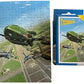 Vintage Kings 1993 Gerry Andersons Thunderbirds - Thunderbird 2 And Thunderbird 1 Taking Off - 54 Piece Jigsaw Puzzle - Shop Stock Room Find