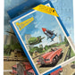 Vintage Kings 1993 Gerry Andersons Thunderbirds - Thunderbird 1 And Thunderbird 2 Flying Over Lady Penelopes FAB 1 - 54 Piece Jigsaw Puzzle - Shop Stock Room Find.