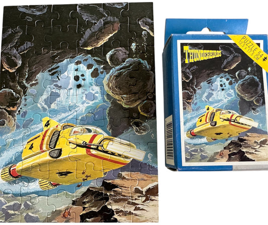 Vintage Kings 1993 Gerry Andersons Thunderbirds - Thunderbird 4 - 54 Piece Jigsaw Puzzle - Shop Stock Room Find