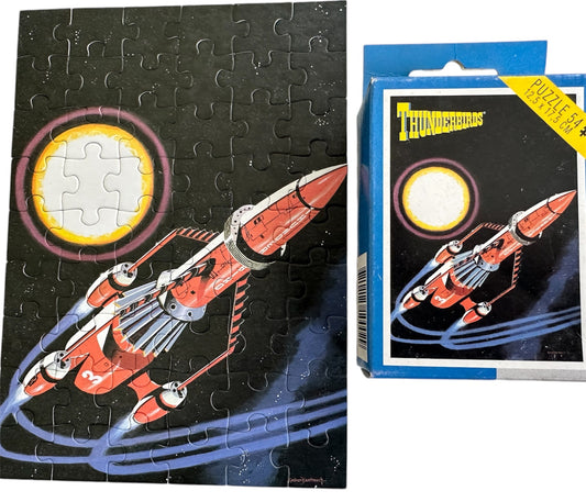Vintage Kings 1993 Gerry Andersons Thunderbirds - Thunderbird 3 - 54 Piece Jigsaw Puzzle - Shop Stock Room Find