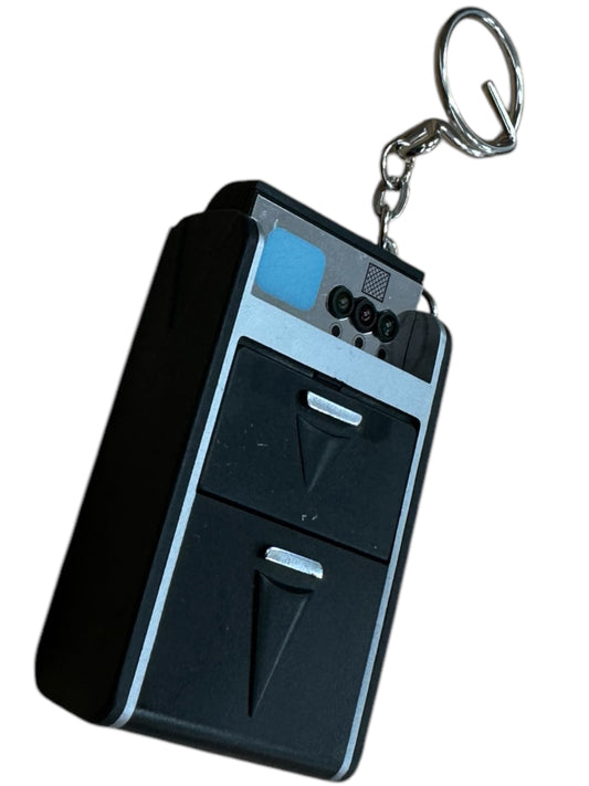 Vintage IPI 1996 Star Trek The Original Series Electronic Tricorder Key Chain - Former Shop Counter Display Item