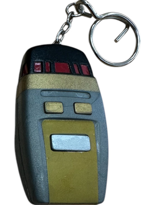 Vintage IPI 1996 Star Trek The Next Generation Electronic Type 1 Phaser Key Chain - Former Shop Counter Display Item