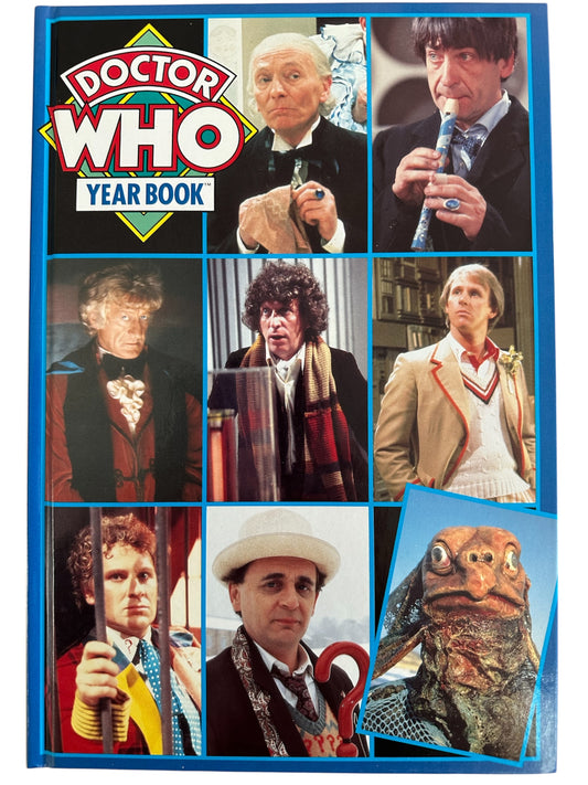 Vintage Marvels Doctor Dr Who Yearbook 1992 Annual Style Hardback Book - Brand New Shop Stock Room Find