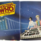 Vintage Dr Who Annual 1986 Starring Colin Baker As The Doctor - Unsold Former Shop Stock
