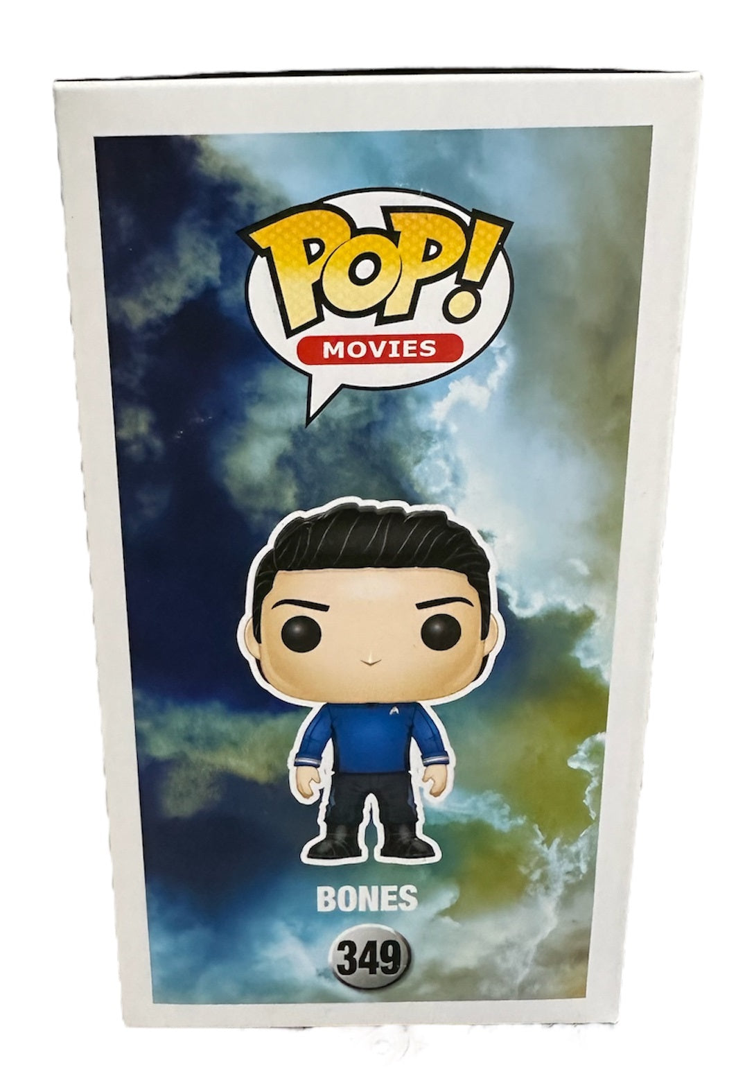 Vintage 2016 Star Trek Beyond Bones Pop Movies Vinyl Figure - Brand New Shop Stock Room Find