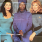 Vintage 1993 Star Trek The Next Generation The Official Poster Magazine Issue No. 51 - August 1993 - Ex Shop Stock (Copy)
