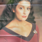 Vintage 1992 Star Trek The Next Generation The Official Poster Magazine Issue No. 35 - December 1992 - Ex Shop Stock