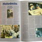 Vintage 1992 Star Trek The Next Generation The Official Poster Magazine Issue No. 35 - December 1992 - Ex Shop Stock