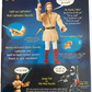 Vintage 2002 Star Wars Attack Of The Clones 12 Inch Electronic Battling Obi-Wan Kenobi Action Figure With Lights And Sounds - Brand New Factory Sealed Shop Stock Room Find
