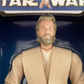 Vintage 2002 Star Wars Attack Of The Clones 12 Inch Electronic Battling Obi-Wan Kenobi Action Figure With Lights And Sounds - Brand New Factory Sealed Shop Stock Room Find