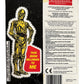 Vintage 1996 Star Wars Box Of 9 Solid Milk And White Chocolate Figure Shapes Complete With Cut Out Bookmark On Back of Box - Shop Stock Room Find