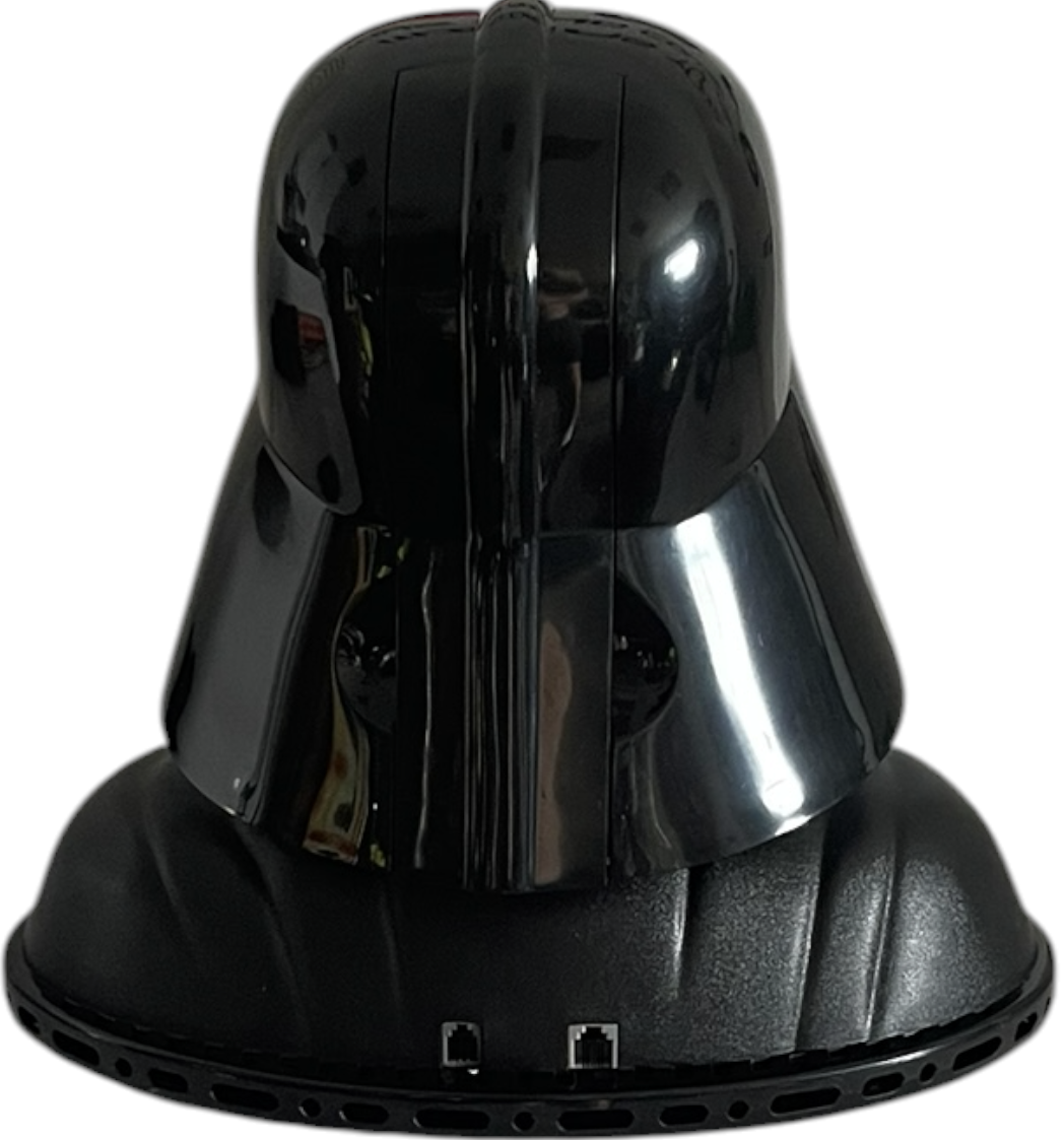 Vintage 2005 Darth Vader Novelty Telephone - With Authentic Star Wars Sounds & Music - Working Condition In The Original Box - Former Shop Display Se