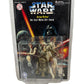 Vintage 1996 Star Wars Character Artoo-Detoo (R2-D2) Die Cast Metal Key Chain - Brand New Factory Sealed Shop Stock Room Find