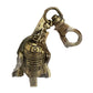 Vintage 1996 Star Wars Character Artoo-Detoo (R2-D2) Die Cast Metal Key Chain - Brand New Factory Sealed Shop Stock Room Find