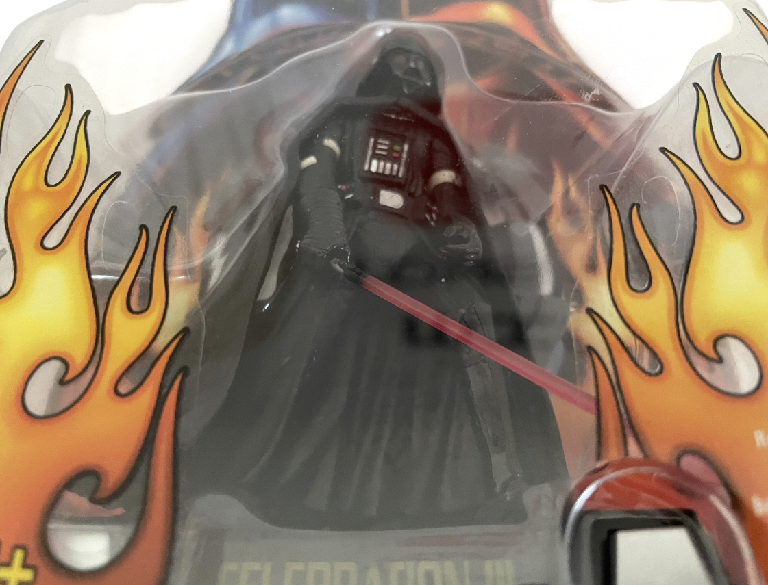 Vintage 2005 Star Wars Celebration III Special Edition Electronic Darth Vader Action Figure in Protective Case - Shop Stock Room Find