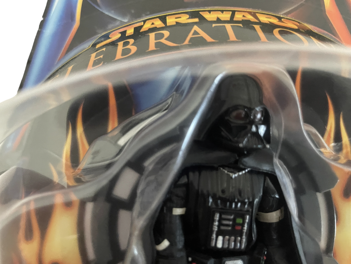 Vintage 2005 Star Wars Celebration III Special Edition Electronic Darth Vader Action Figure in Protective Case - Shop Stock Room Find