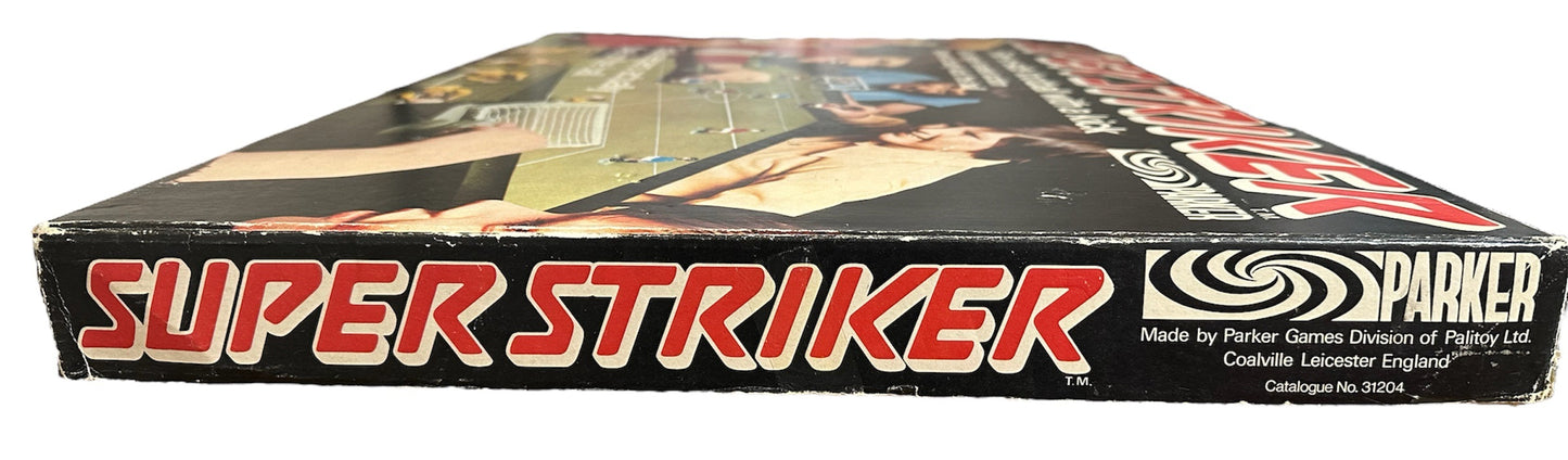 Super Striker Vintage 1970's Five A Side Table Top Football Game Complete In The Original Box …