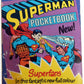 Vintage Egmont Publishing 1978 Superman Pocketbook No. 1 - Digest Size Paperback Book First Edition - Very Good Condition